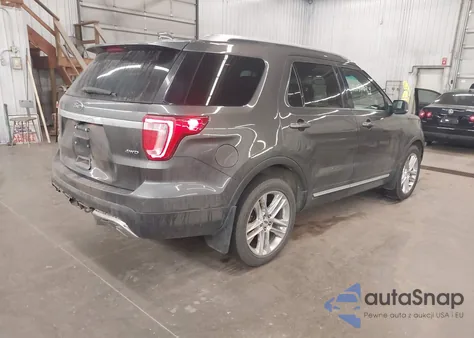 2017 Ford Explorer Xlt z USA, uszkodzony, nr VIN 1FM5K8D87HGB91526